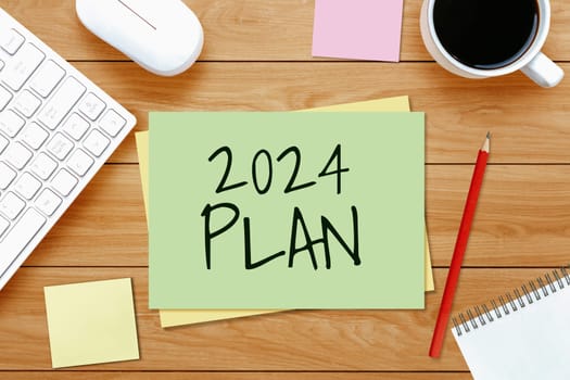 2024 Happy New Year Resolution Goal List and Bliss Plans Setting