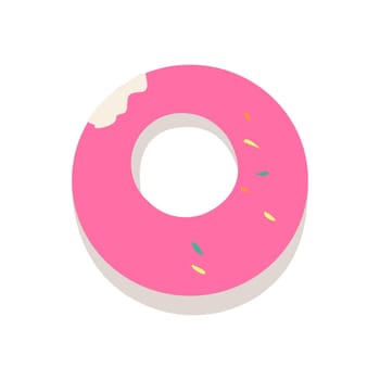 swimming circle in the form of a donut