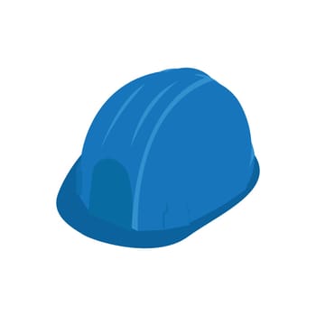 Safety helmet icon