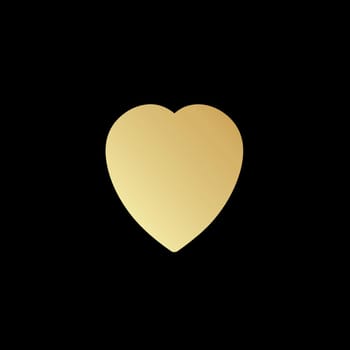 Valentine heart symbol design of valentine, wedding day card of romantic, love theme. Vector illustration