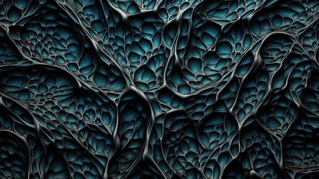 Abstract background and texture in dark cyan and indigo