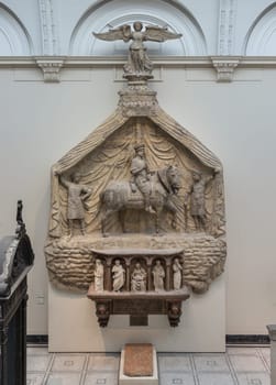 Monument of Marchese Spinetta Malaspina. Italy, Verona.