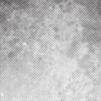 Distress grunge halftone overlay texture. Dirty noise aging design template. EPS10 vector.
