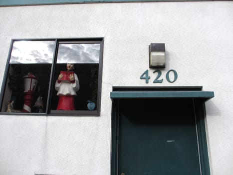 420: A Quirky and Whimsical Window Display