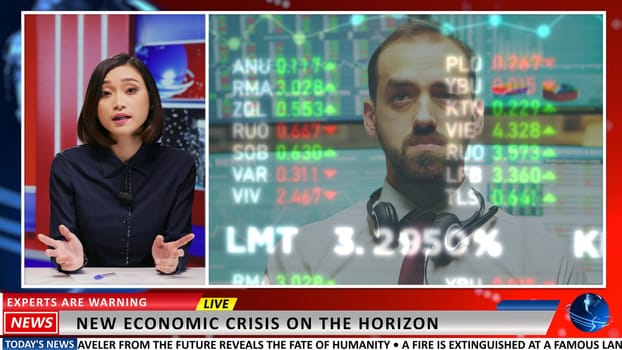 Expert warns about new economics crisis