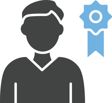 Rewarding Employees icon vector image.