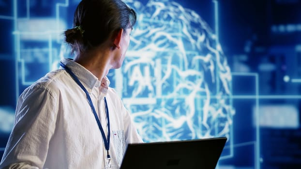 Specialist develops AI neural network