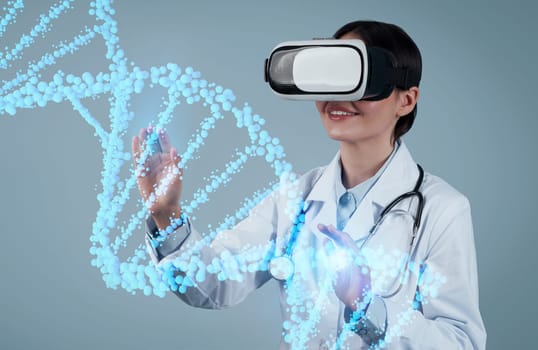 With CRISPR finesse and augmented reality insights, woman doctor pioneers personalized patient care with virtual reality