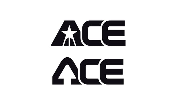 Letter ACE Modern Template Set 