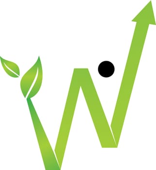 Business Growth Logo Design Template Vector