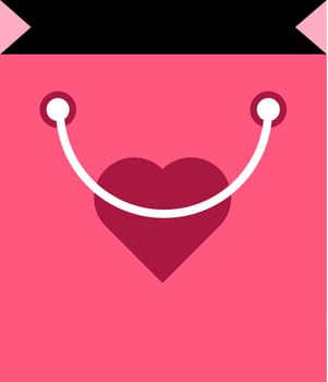 Shop Surprise Bag Valentine Pink Icon