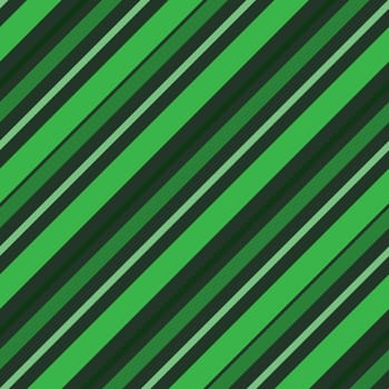 Seamless pattern with green stripes.