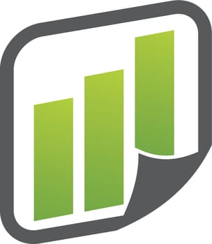 Business Report Logo Design Template Vector