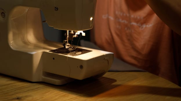 sewing machine, seamstress work sew