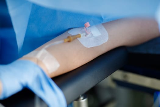 Measurement of blood oxygen saturation during surgery