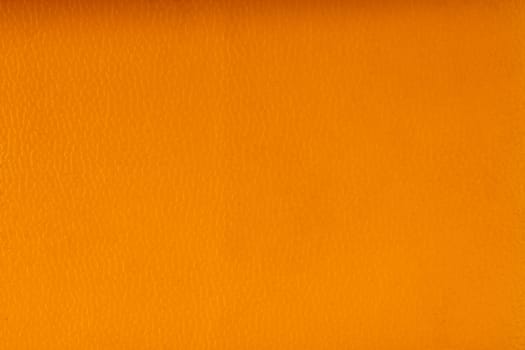 Orange leather background 
