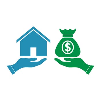 Home loan icon logo