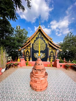 Wat Doi Prachan Mae Tha in Lapmpang, Thailand