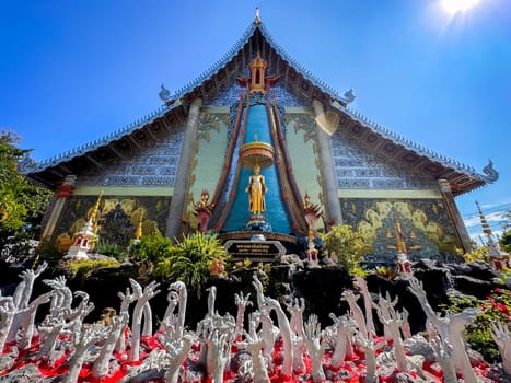Wat Si Don Muun or Wat Sri Don Moon in Chiang Mai, Thailand