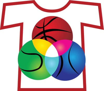 T-Shirt Sport Ball