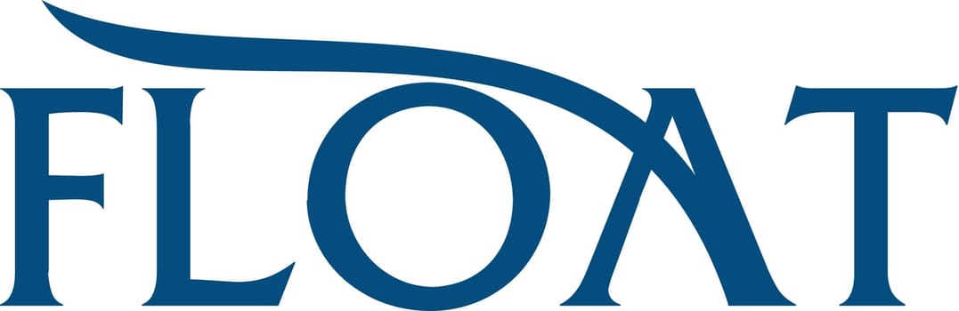 Letter Float Logo Emblem 