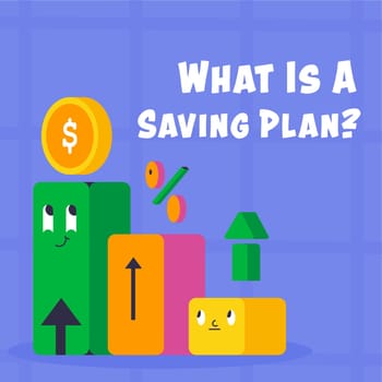 What is saving plan, manage your budget with app