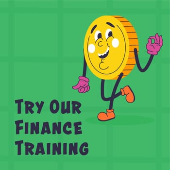 Try our finance training, advertising or promotion