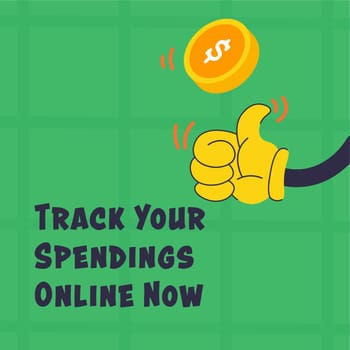 Budget planning and tracking of spendings online