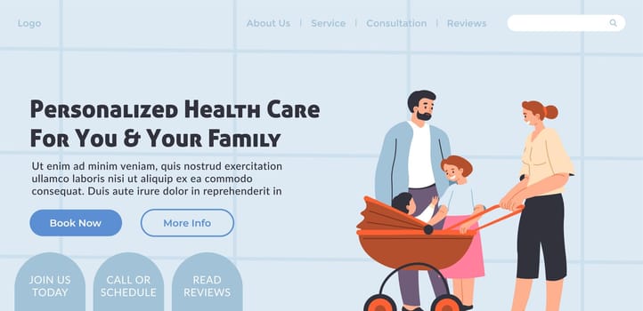 Personalized health care for you and your family