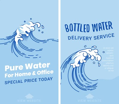 Special price today, bottled water delivery service
