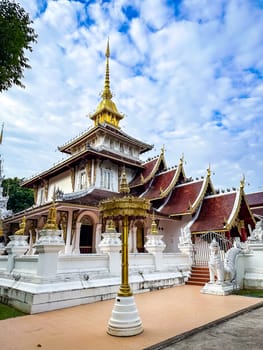 Wat Pa Dara Phirom Phra Aram Luang in Chiang Mai, Thailand