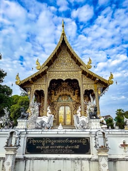 Wat Pa Dara Phirom Phra Aram Luang in Chiang Mai, Thailand