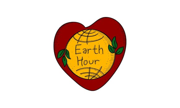 Earth Hour 60 Minute Template