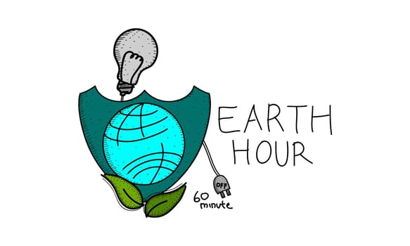 Earth Hour 60 Minute Template