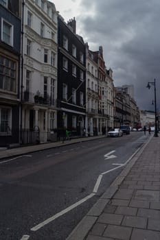 Charles Street in London in March 2023