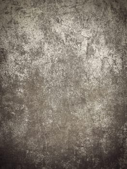 Grey cracked concrete wall texture