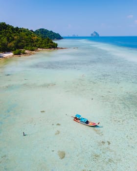 Koh Kradan tropical Island in the Andaman Sea Trang in Thailand
