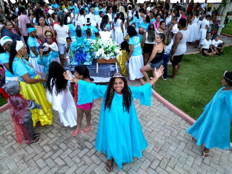 Yemanja party in Bahia