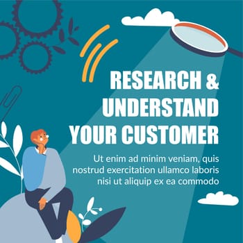 Research and understand your customer advertising