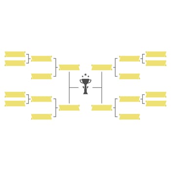 Match schedule template design