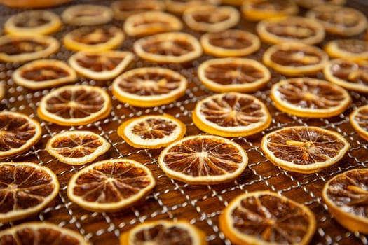 Dried orange slices 
