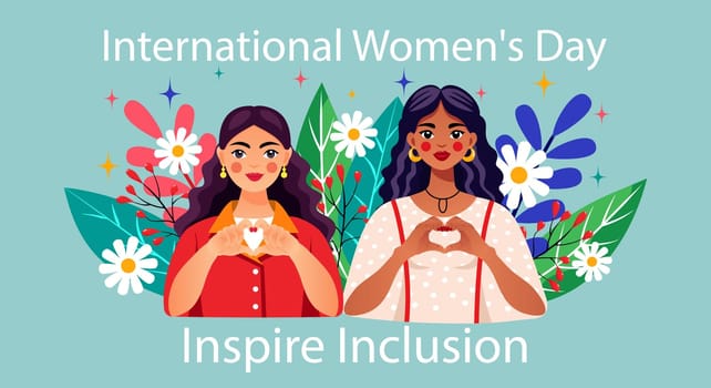 Banner for International Womens Day.