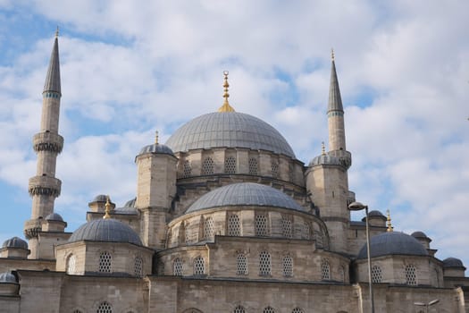 The Suleymaniye Mosque is an Ottoman imperial mosque in Istanbul, Eminonu,