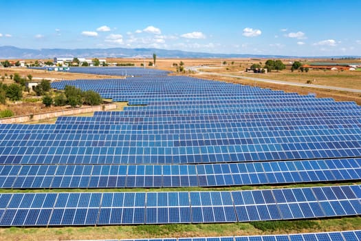 Solar energy photovoltaic power generation