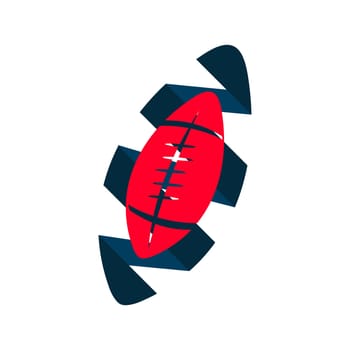 American Football Sport Logo Template Design Emblem 