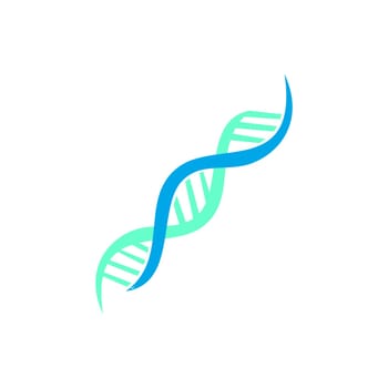 Genetic Health Logo Design Illustration Icon concept Vector
