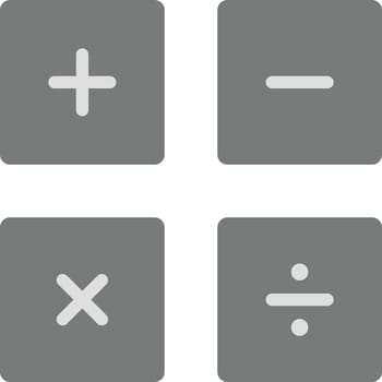 Math Symbols icon vector image.