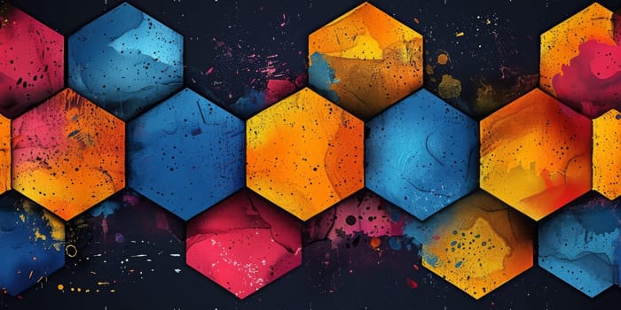 Abstract beautiful geometric seamless background. Wallpaper concept.