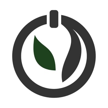 Leaf logo. Bio nature green eco vector symbols business logo template Icon Illustration Brand Identity