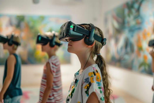 VR Art Class Adventure